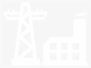 Installatoin Électrique Industrielle - Industrial Icon Png White