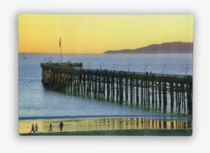 Ventura Pier Pyrex Cutting Board