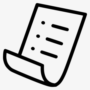 Png File Svg - Orden De Compra Icono