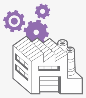 Manufacturing Icon Png Download - Dessins D Entreprise