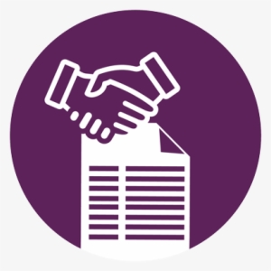 Sales Order Icon - Pale Hoarse White Matco Toolbox