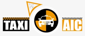 Cropped Taxi Logo - Logo Taxi Png