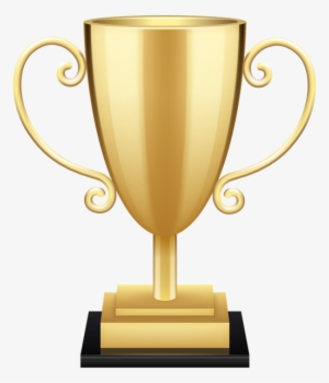 Golden Cup Trophy Png Clip Art Image - Portable Network Graphics