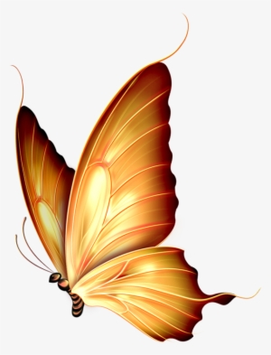 ‿✿⁀butterflies‿✿⁀ - Mariposa En Pintura De Tela