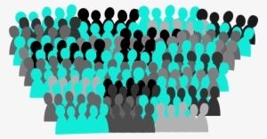 Small - Crowds Clipart