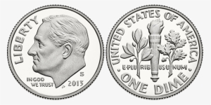 Ten Cent Coin - Dime 2016
