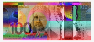 Click And Drag To Re-position The Image, If Desired - Canadian Dollar