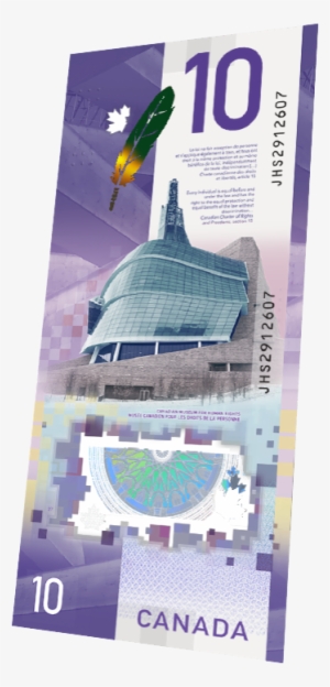 Viola Desmond Portrait On $10 Note