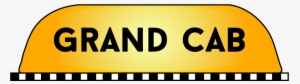 Logo Design By Evana For Grand Cab - Taxi Cab Logo