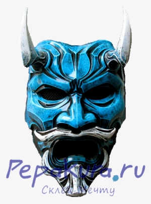 Ru/razvertki/maski/uncle Oni - Illustration