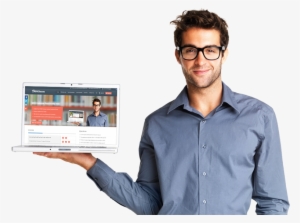 Clipart Resolution 800*592 - Person Holding Something Png