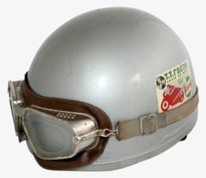 Cromwell Pudding Basin Helmet With Period Goggles - Cromwell Helmet For Sale