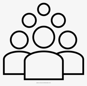 People Coloring Page - Gente Para Colorear