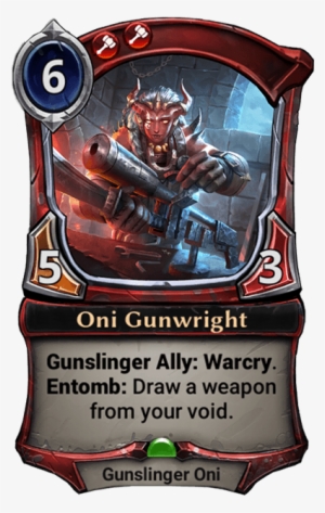 Sample Hand - Bandit Queen Eternal