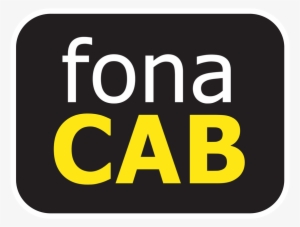 As One Of Northern Ireland's Largest Reputable Providers - Fona Cab Logo