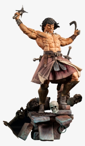 Conan The Barbarian - Conan: Premium Format Statue: Rage Of The Undying