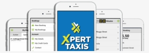 Download The Xpert Taxis App Today - Iphone