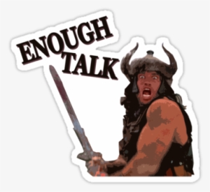 Talk - Conan The Barbarian Png