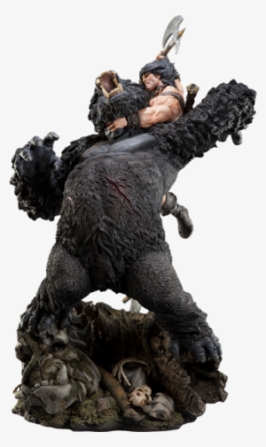 Fury Of The Beast - Conan: The Fury Of The Beast Diorama
