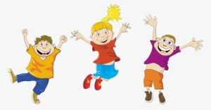 Image - Kids In Nature Clipart