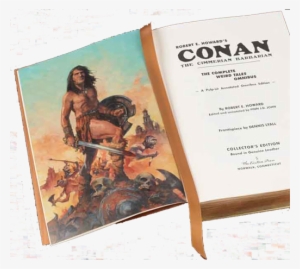Other Editions - - Robert E Howard's Conan The Cimmerian Barbarian