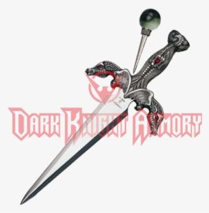 Conan The Barbarian Cimmerian Temptress Dragon Dagger - Sword