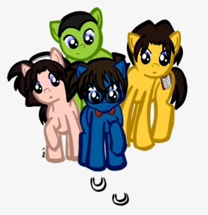 Skyechan, Ayumi, Conan The Barbarian, Detective Conan, - Conan Ayumi