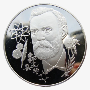 Medal Commemorating The 1975 Nobel Ceremony - Alfred Nobel