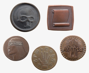 Conan Set - Conan Coin Set 1 Five Coins