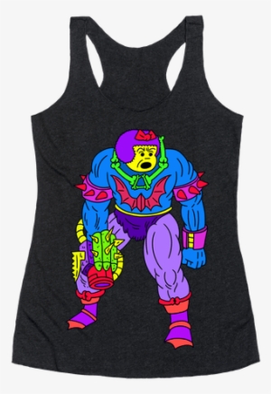 Nancy The Barbarian Racerback Tank Top - Gay Unicorn Shirt