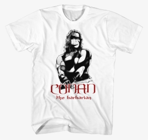 War Paint Conan The Barbarian T-shirt - Deadpool Chimichanga Shirt