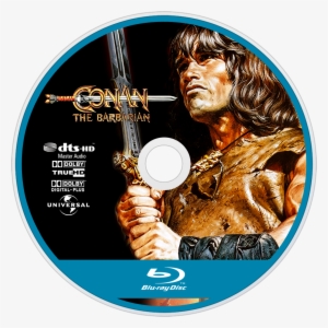 Conan The Barbarian Bluray Disc Image - Conan The Barbarian (poledouris)