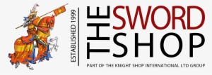 The Sword - Knight Shop Logo