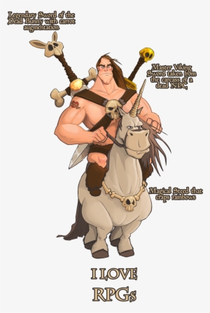 Barbarian Warrior