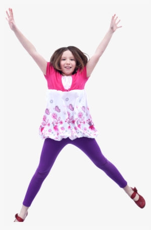 Girl Jump Png