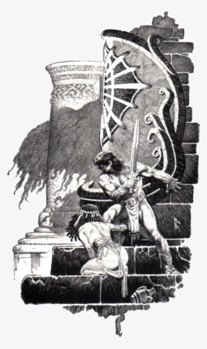 Post - Mark Schultz Conan Art