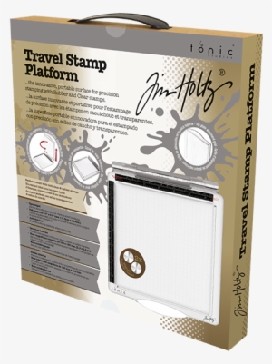 Tim Holtz Travel Stamp Platform 1711e - Tim Holtz Travel Stamp Platform