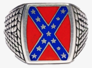 Rebelsmarket Heritage Not Hate Steel Rebel Flag Ring - Memoirs Of The Confederate War For Independence: Complete