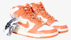 2003 Supreme X Nike Sb Dunk High Sneakers - Running Shoe