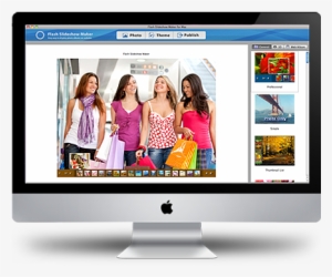 Screen - Shopping Mood