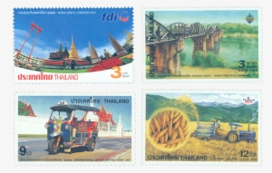 Thailand 2018 World Stamp Exhibition Thailand 2018 - Thailand Stamp Exhibition Logo