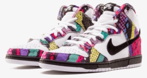 Check Out More Detailed Images Below And Share Your - Huxtable Dunks