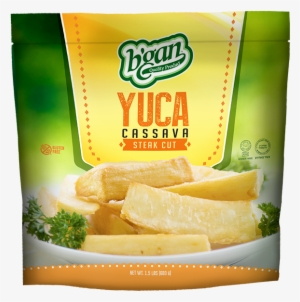 Yuca Steak Cut - Cassava