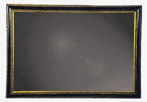 Gold & Black Mirror - Gold