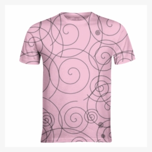 Pink Swirls Tee $28 - Active Shirt