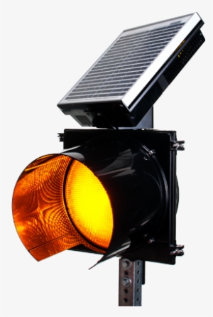 R247 E 24 Hour Solar Flashing Beacon - Solar Powered Flashing Beacon