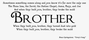 Thankful For My Brothers - Am Thankful For My Brother Quotes