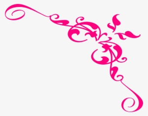 Pink Swirls Clipart Pic 18 Clipart - Clip Art