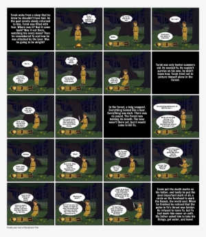 Wolf Brother - Cartoon