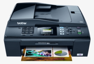 Brother Mfc J415 - Printer Brother Mfc J415w